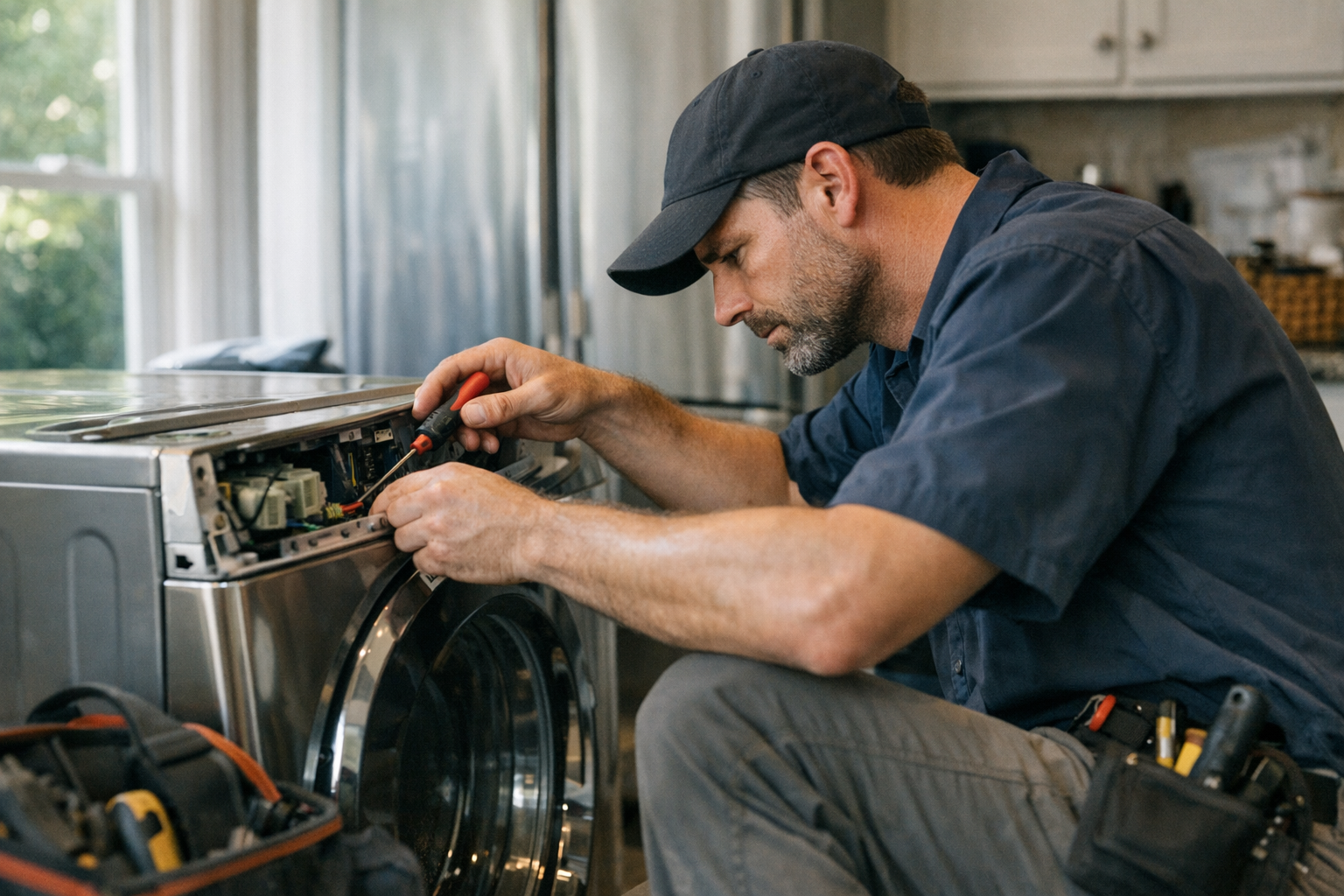 Stackable Washer and Dryer Repair Tips for Phoenix, AZ Homes